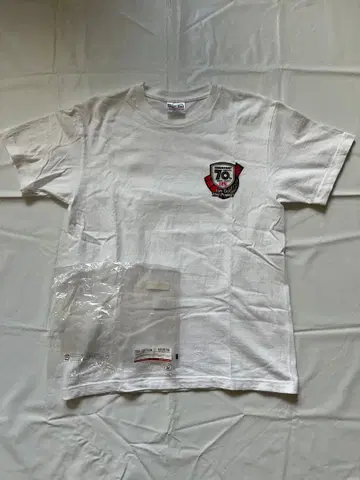 요시무라 70th anniversary 티셔츠 화이트/M