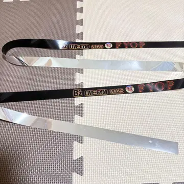 B'z LIVE-GYM 2025 FYOP 은색 테이프