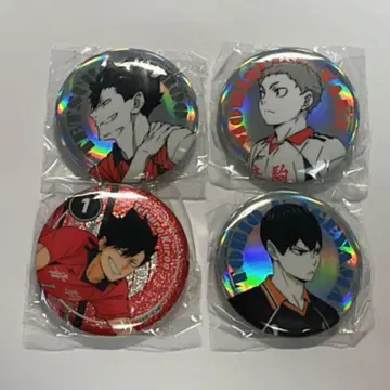 하이큐!! 메탈릭 캔뱃지