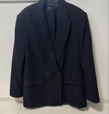 [ ZARA ] 자켓 블랙 S 사이즈