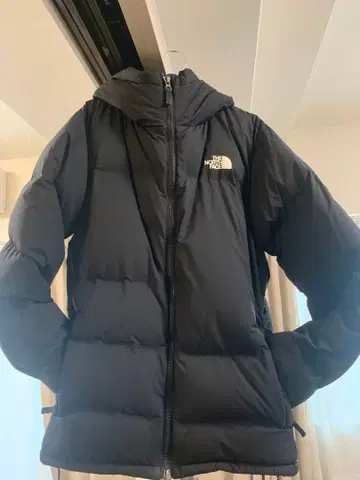 THE NORTH FACE SUMMIT 다운 자켓 블랙