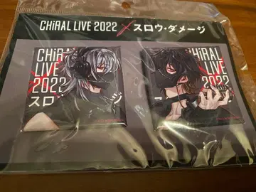 슬로우 데미지 스퀘어 캔 배지