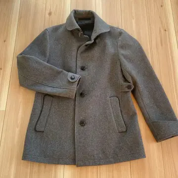 울 그레이 피 코트 Simpliciteplus