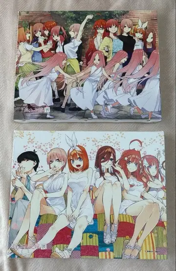 5등분의 신부 전시 캔버스 보드 캔버스 아트