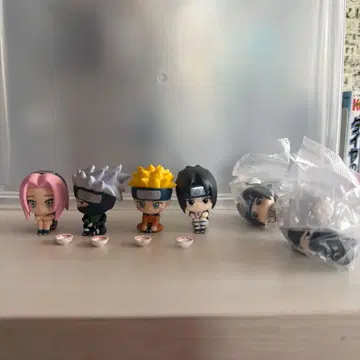 NARUTO 가챠가챠 기다림 컴프