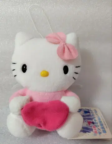 산리오 캐릭터 탈취제 포함 봉제 인형 헬로키티 택 포함 2000년