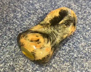 와타라세 수지 공방제 스태빌라이즈드 우드 노브 시마노용 왼쪽