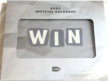 GMMTV 달력 2026 Calendar Win Metawin