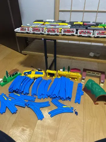 프라레일 레일 세트