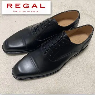 REGAL 스트레이트 팁 내우식 비즈니스 슈즈 25.5cm