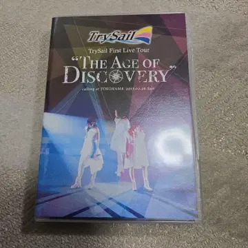 TrySail Live Blu-ray 3개 세트