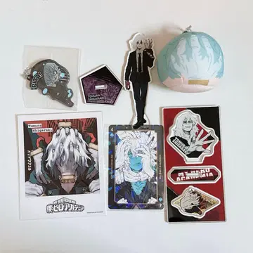 히로아카 시가라키 토무라 굿즈