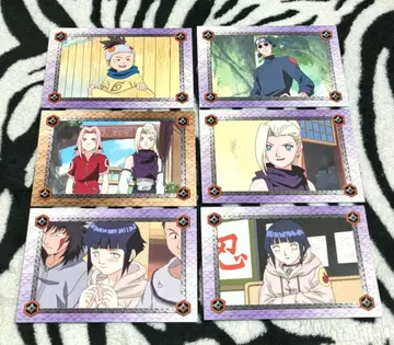 NARUTO 브로마이드 카드 6종 세트 낱개 판매