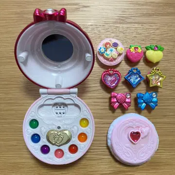 스마일 프리큐어 스마일 팩트 레어 새상품급