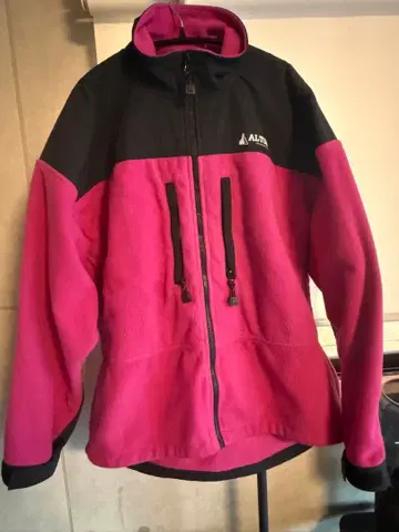 Altus 플리스 Jacket 알타스 핑크