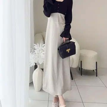 택 포함 새상품 원피스