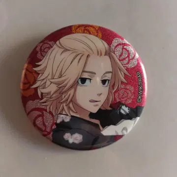 도쿄 리벤저스 글리터 캔뱃지 Wrapping 사노 만지로