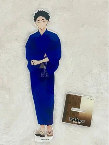 아카아시 케이지 BIG 아크릴 스탠드 하이큐