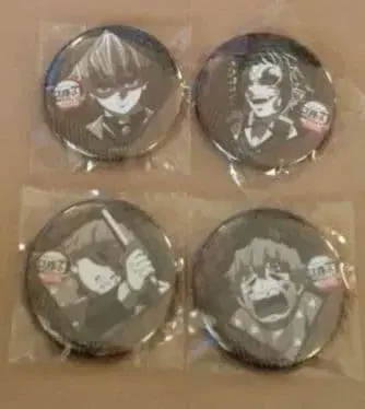 다이닝 귀멸의 칼날 캔뱃지 아가츠마 젠이츠 카이가쿠