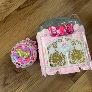 프리큐어 빛나는 리본 포함 캐릭터 완구