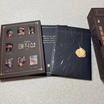 BTS MAGIC SHOP 3 디스크 세트