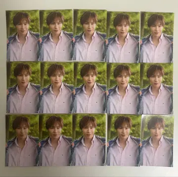 SHOW-WA 시오타 마사키 트레이딩 카드 15장 세트