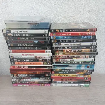 서양 영화 일본 영화 DVD 묶음 판매 39장