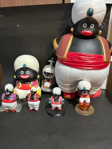 드래곤볼 피규어 세트