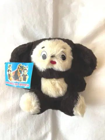 레어 빈티지 체부라시카 봉제 인형