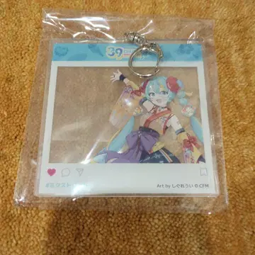 하츠네 미쿠 아크릴 키링 39CHURA MIKU STREET 오키나와