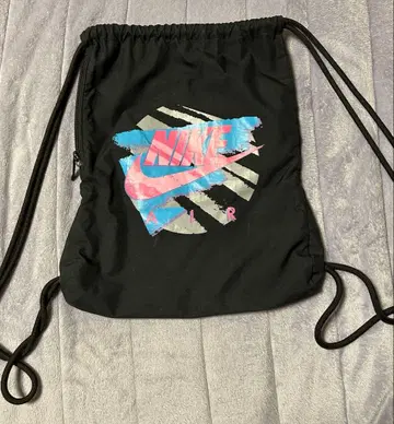 [ 당일 발송 ] NIKE 블랙 드로우 스트링 백