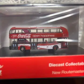 OXFORD 런던 2층 버스 코카콜라 교쇼제