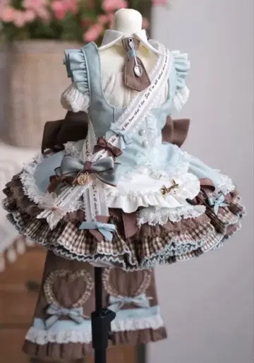 A14 MSD MDD 의류 1/4 클래스 아웃핏 드레스