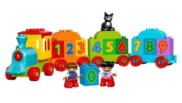 레고 듀플로 10847 나의 첫 듀플로 숫자 놀이 기차