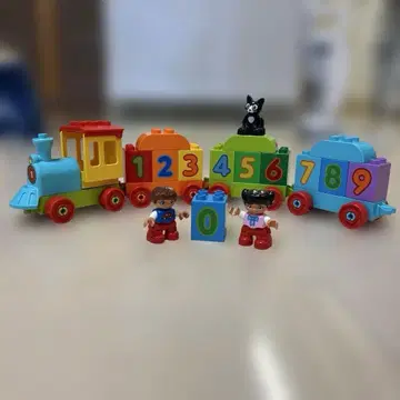 레고 듀플로 10847 나의 첫 듀플로 숫자 놀이 기차