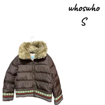 whoswho 퍼 포함 다운 자켓 S