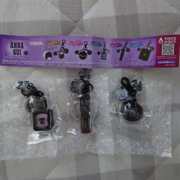 ANNA SUI 가챠 3세트