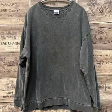 스크리니 스타즈 스웨트 셔츠 페이드 블랙