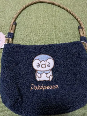 GU 포켓몬 포켓피스 백 네이비 팽도리