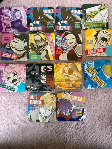 히로아카 원화전 아트 코스터