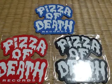 PIZZA OF DEATH RECORDS 마그넷 세트
