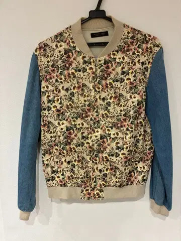 미스터 젠틀맨 데님 자켓 블루종