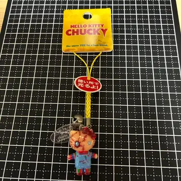 헬로키티 차키 스트랩