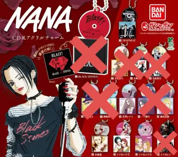 NANA CD풍 아크릴 참 5종 세트