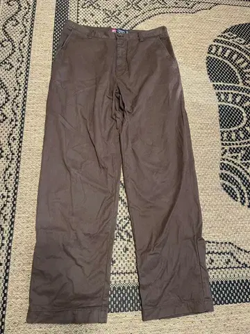 CHAPS 치노 팬츠 W34 L32 브라운