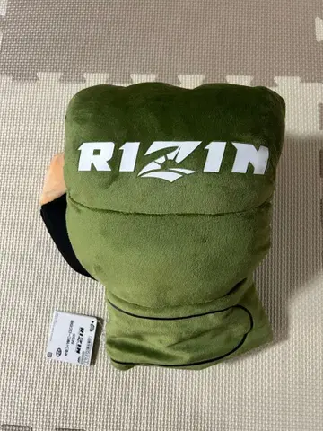 [ 새상품 택 포함 ] RIZIN BIG 그로브 봉제 인형 압축 없음