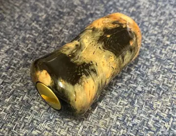 와타라세 수지 공방제 스태빌라이즈드 우드 노브 시마노용 왼쪽입니다.