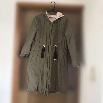 알페이지 리버서블 다운 코트