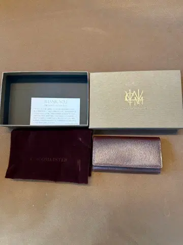 코코마이스터 브라운 키케이스 새상품 미사용