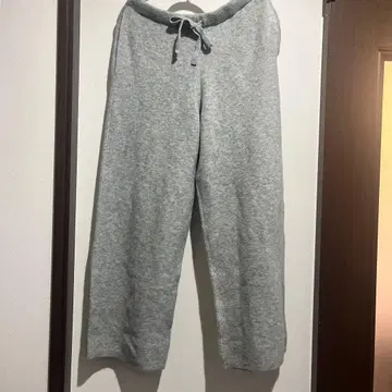 유니클로 수플레얀 와이드 팬츠